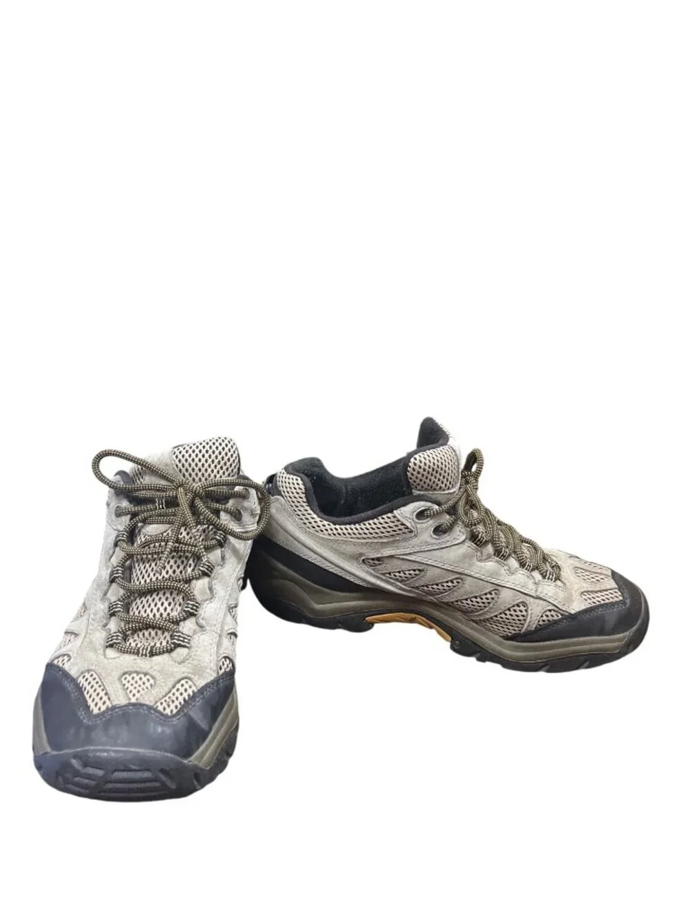 Merrell Mesa Ventilator mens brown low casual hiking sneakers sz 10.5 SKU 10-598